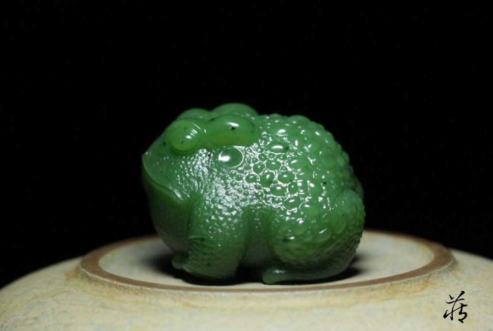 胡锡涛作品《蟾蜍》