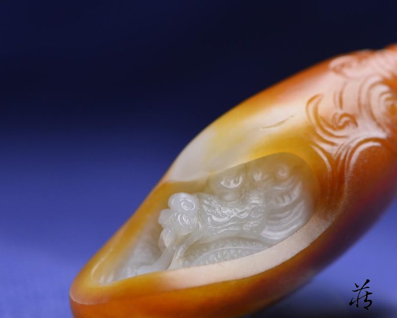 天馬專用 和田玉龍 2 個 龍雕刻 玉器 中国古美術 時代物 重さ約655g レーザー彫りクリスタル置物 角型 大（玉龍558B）｜チャイナ