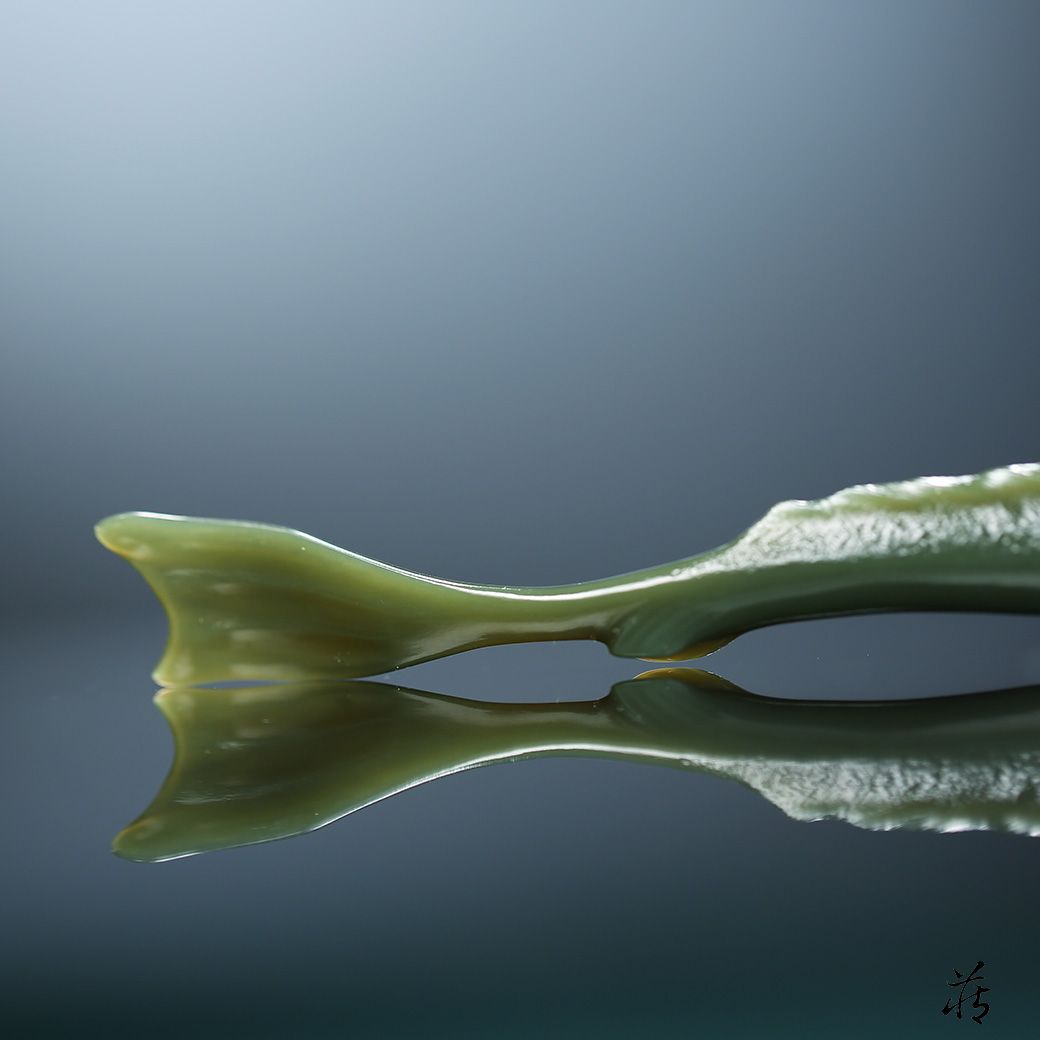 一个青色和田玉籽料，问我要价35万……”和田玉鉴定保养知识大全-藏