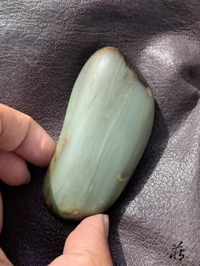 来之不易——沙枣青和田玉