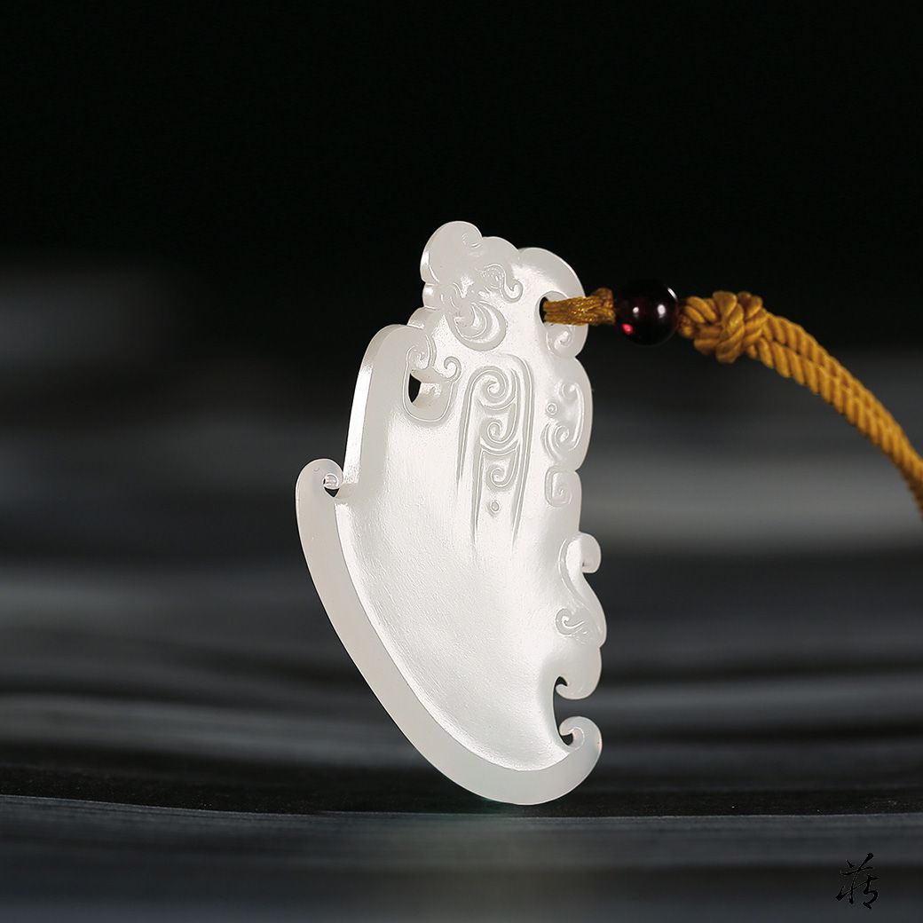 収蔵家蔵・和田玉製・透空彫・龍』具置物・古賞物・古美術品・家族珍蔵