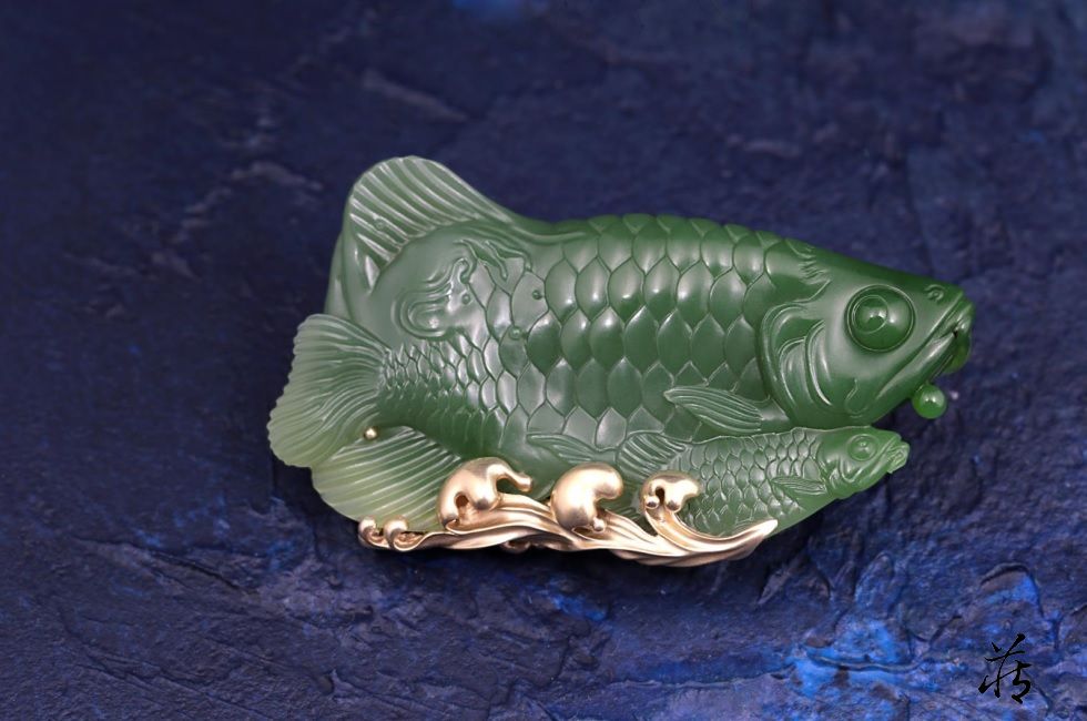 鱼，国人的最爱！你最钟意哪一款玉雕？和田玉鉴定保养知识大全-藏玉网
