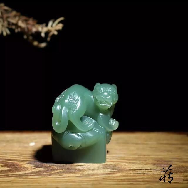 流传了几千年，上古四灵演绎和田玉经典题材和田玉鉴定保养知识大全-藏