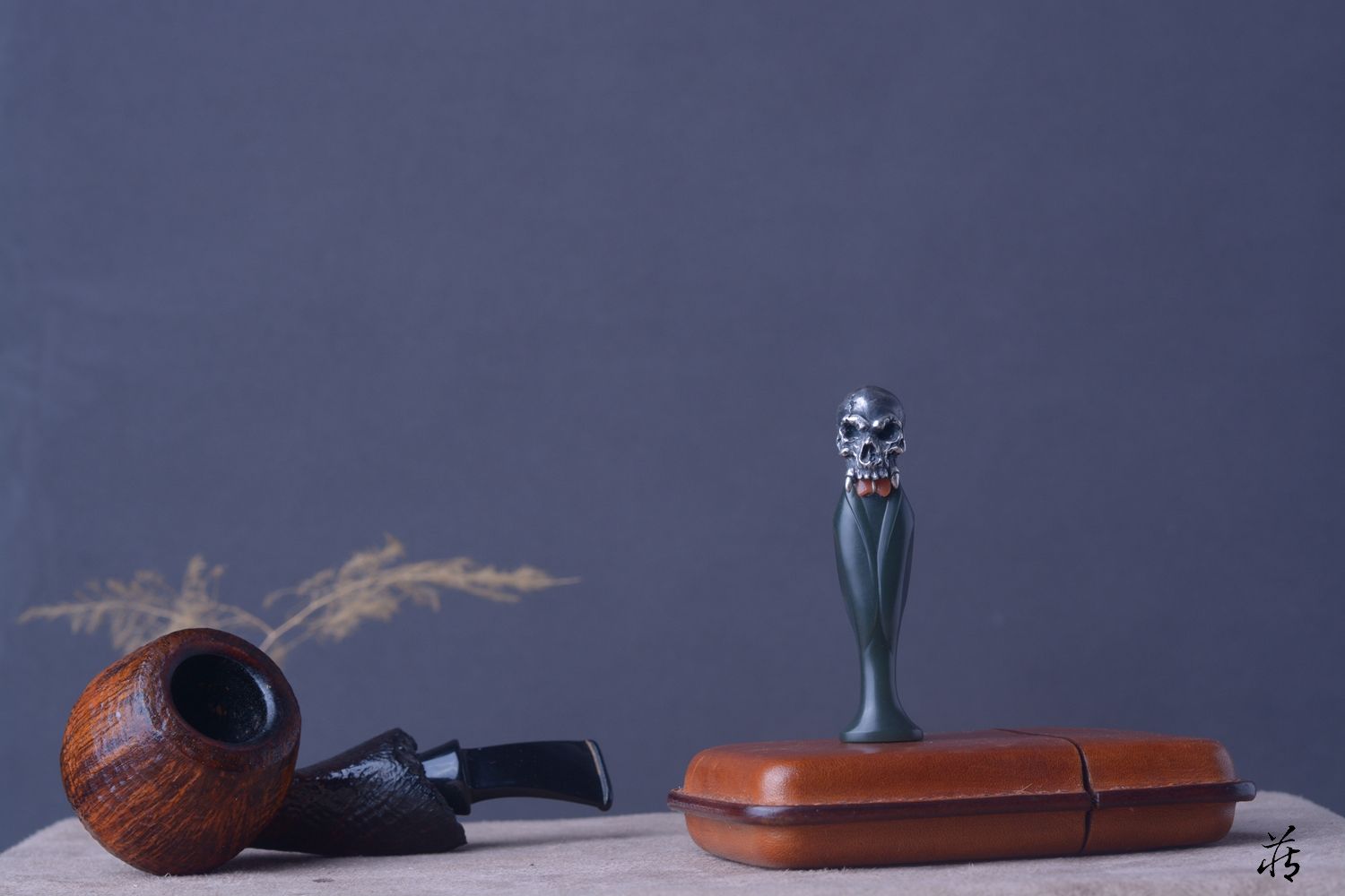 一个和田玉烟嘴的故事和田玉鉴定保养知识大全-藏玉网- 藏玉｜藏玉APP_