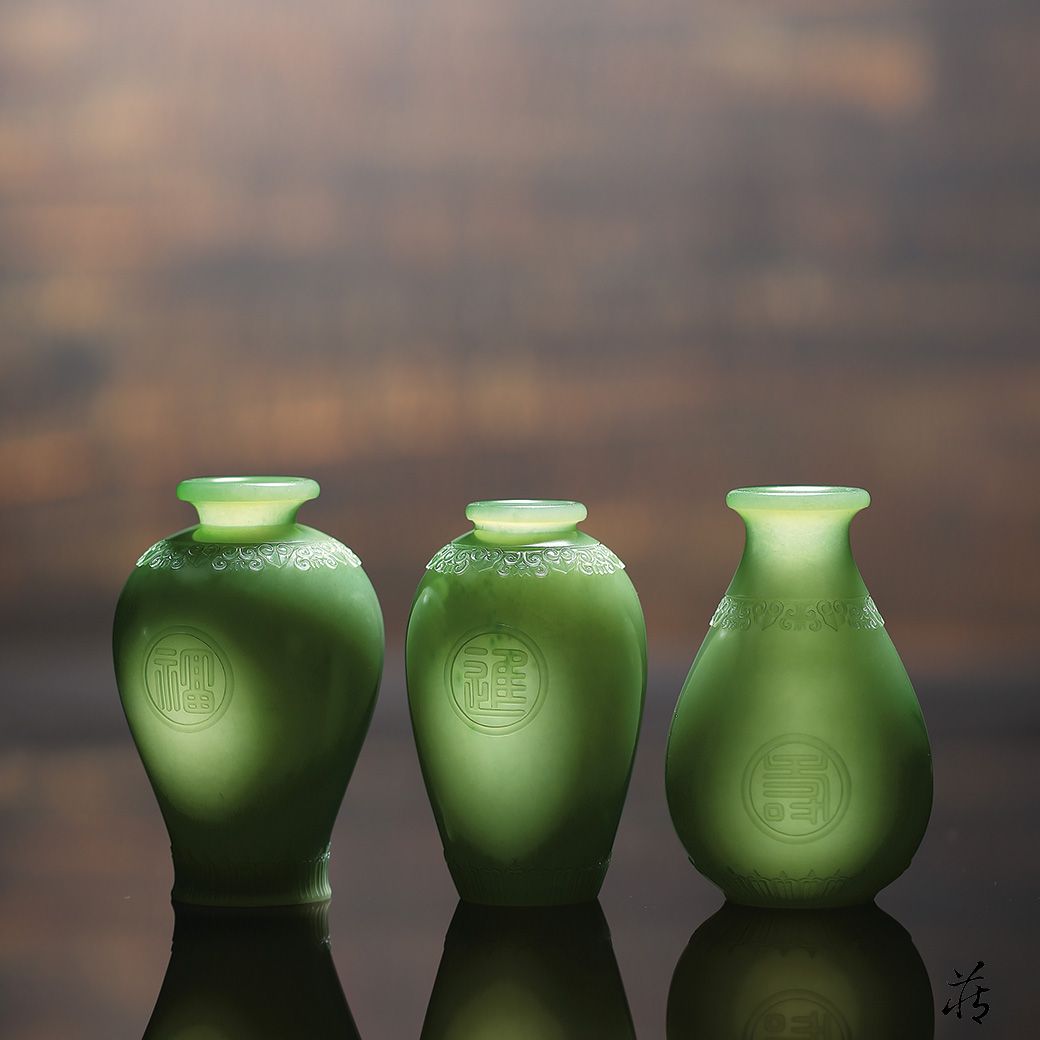 専用物　昔玉石雕刻  和田玉　２個同捆 専用物 昔玉石雕刻 和田玉 2個同捆 - 彫刻