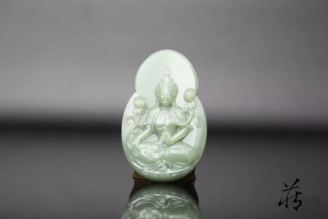 和田玉度母：与众不同的菩萨和田玉鉴定保养知识大全-藏玉网- 藏