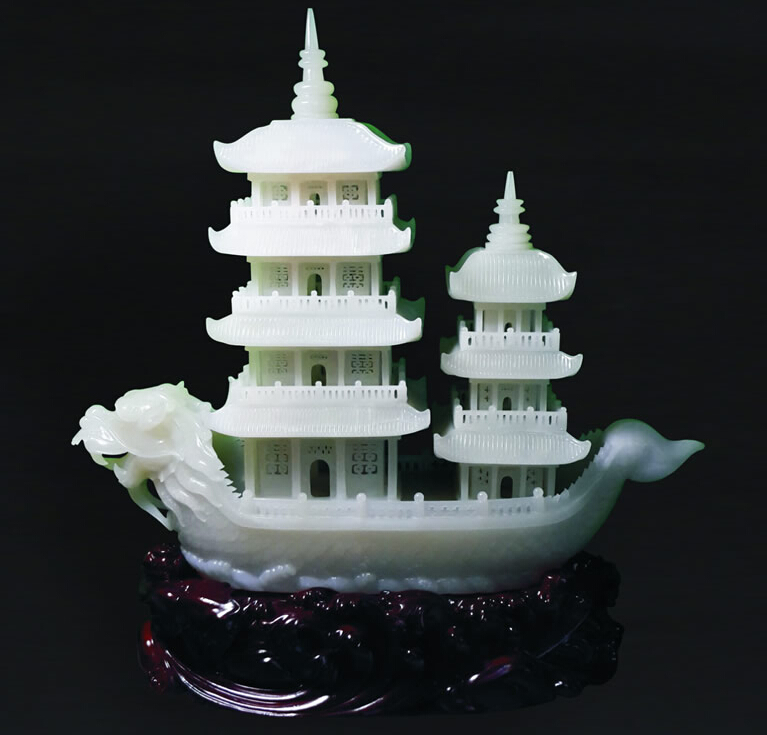 龙船 
