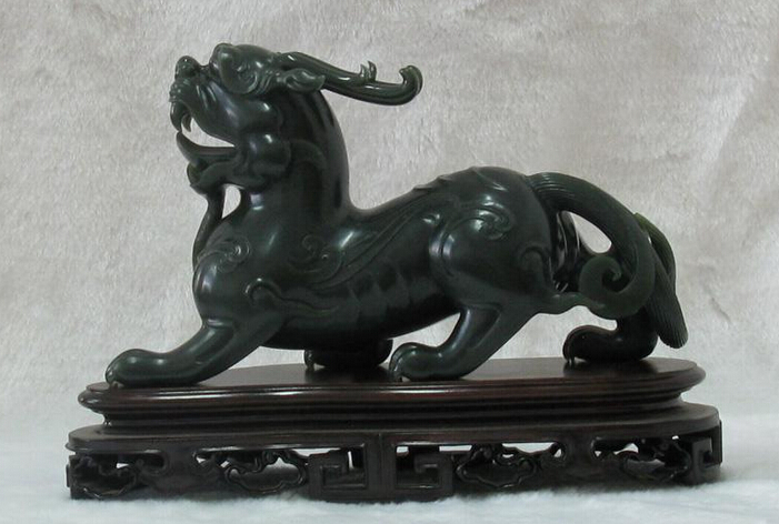 碧玉瑞兽
