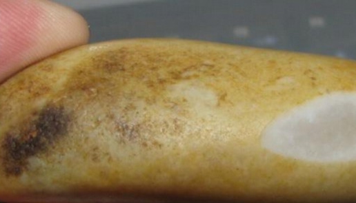 白皮籽料有漏可拣？