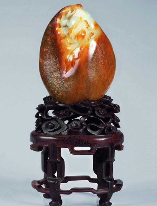 凤穿牡丹白玉111