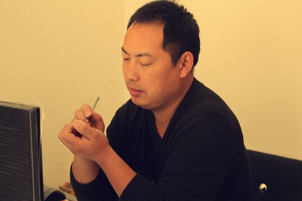 李逸风：玉雕是与作品沟通的过程