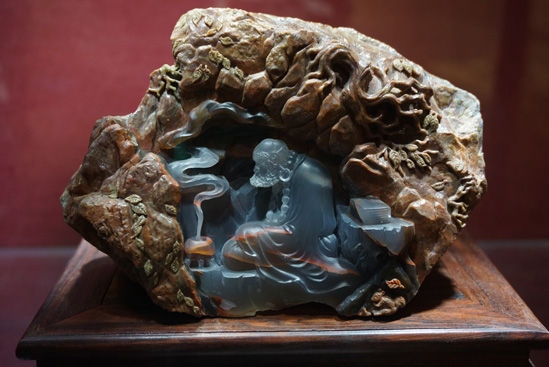“北京 2015 中华玉雕精品展”拉开帷幕