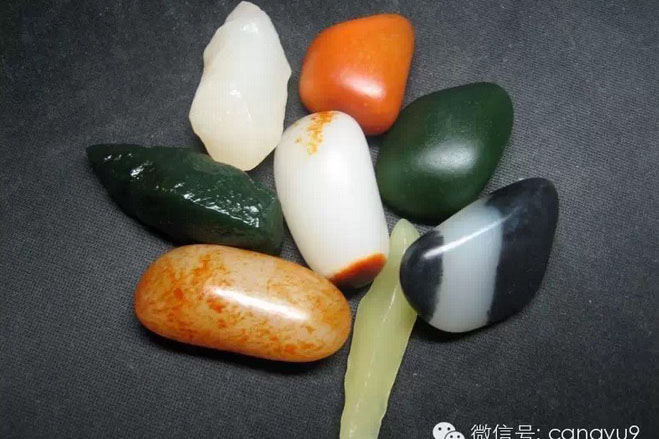 籽料的皮色
