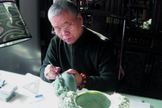 柳朝国：震撼玉雕界的薄胎技艺大师