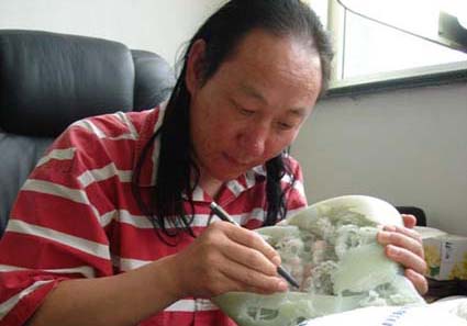 汪德海：颠覆扬州传统山子雕的玉雕大家