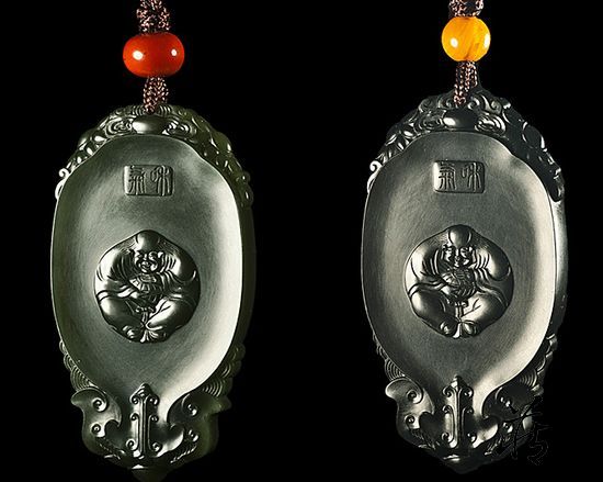 玉艺联盟品鉴玉雕大师倪伟滨作品