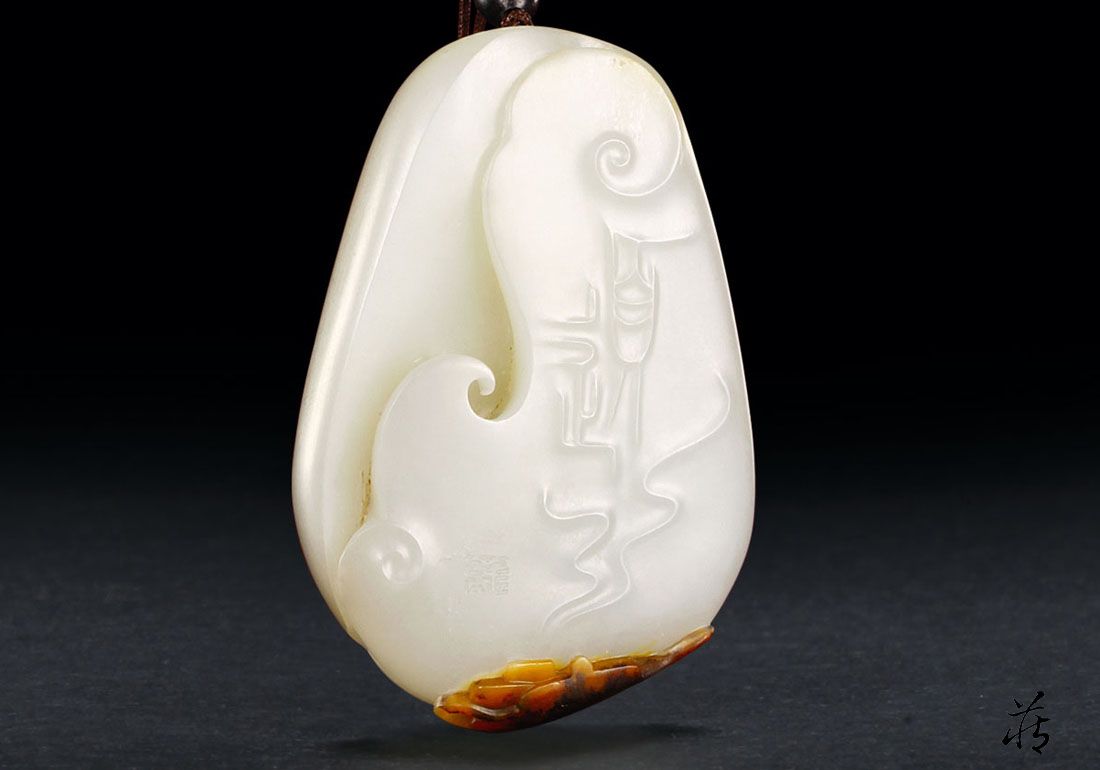 杨曦:这是一种误导.其实,玉雕首先应该重设计才对.