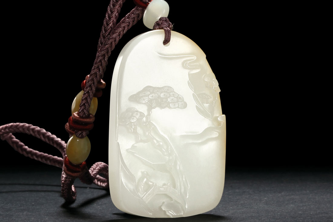 扶摇直上 和田玉精品价格已达到新的标杆