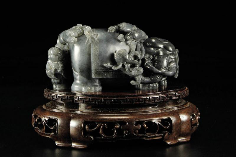 玉艺联盟品鉴：玉雕大师顾永骏作品
