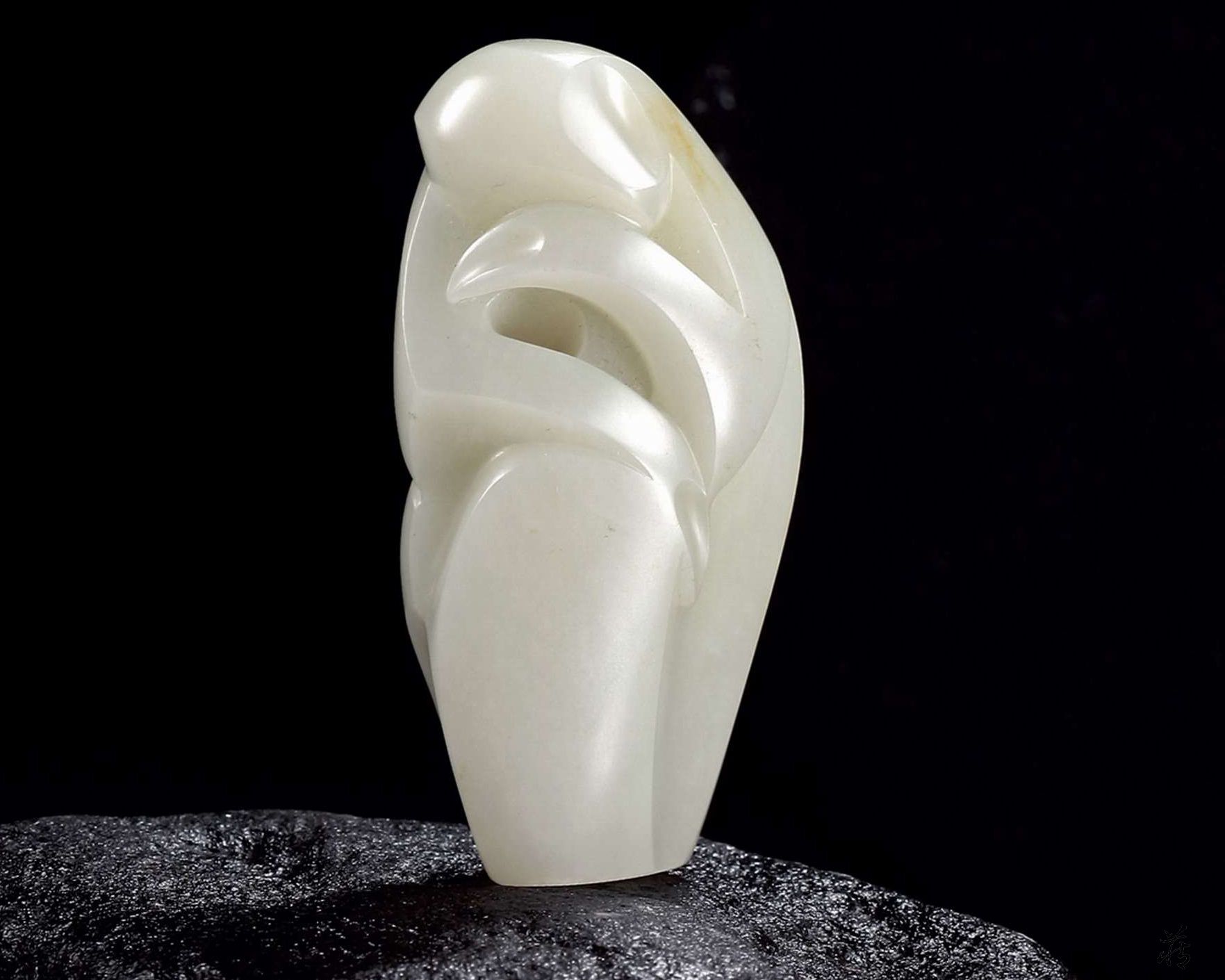 玉艺联盟品鉴:玉雕大师刘忠荣作品