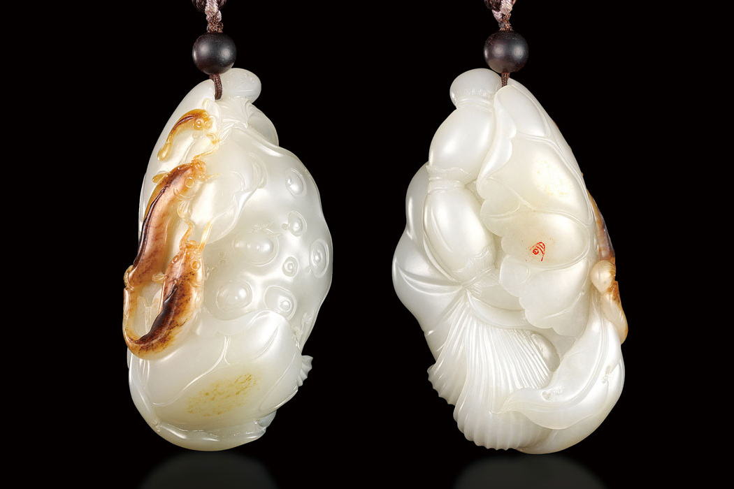 玉艺联盟品鉴：玉雕大师颜桂明作品