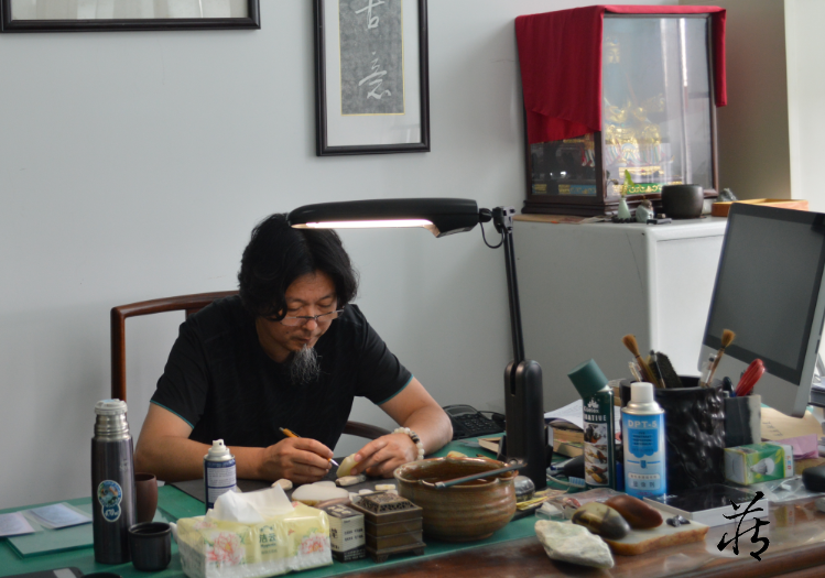 翟倚卫:海派玉雕界的翟一刀