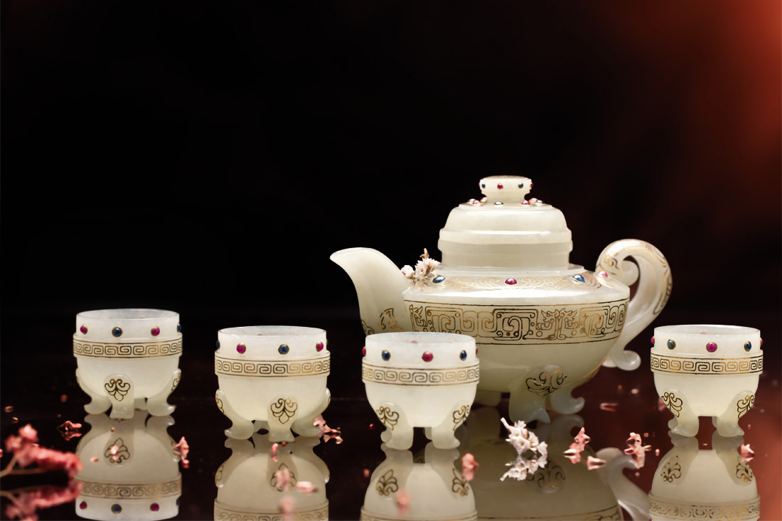 玉艺联盟品鉴：玉雕大师马进贵作品