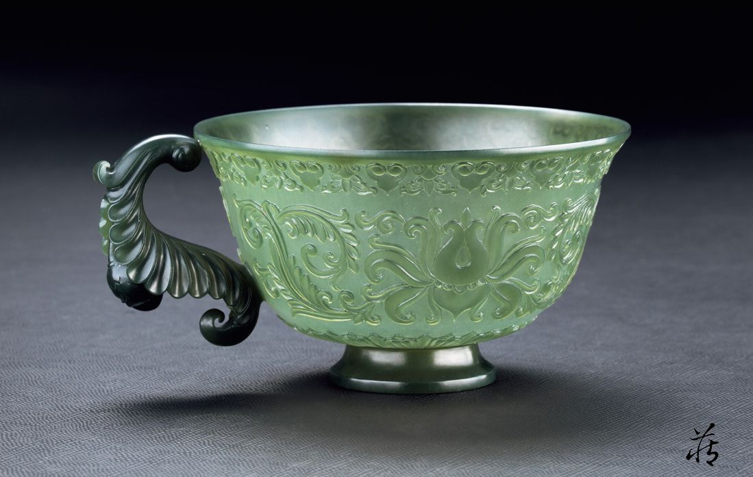 玉艺联盟品鉴薄胎器皿大师俞艇作品