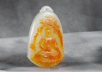 玉艺联盟品鉴：“巧色哥”黄杨洪作品