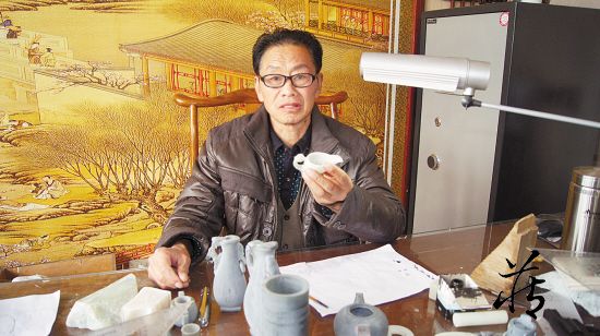 魏玉忠最接地气的器皿大师