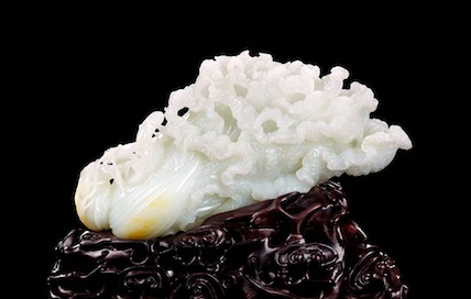 玉艺联盟品鉴：链炉玉雕大师江春源作品 