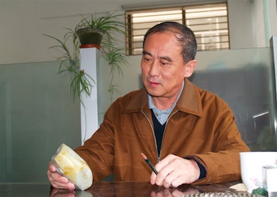 江春源：玉界“白菜王”