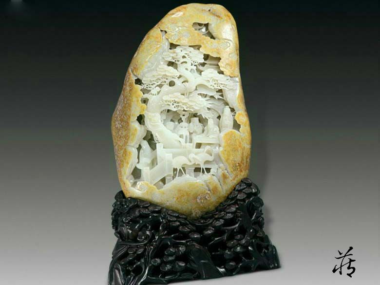 刻苦钻研,勇于实践,广泛吸取中国画,雕塑等姐妹艺术之长,在玉雕传统