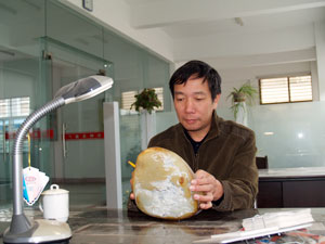 沈建元：中国画技法与玉雕设计