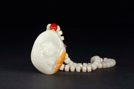 玉艺联盟品鉴：玉雕大师“侯弥勒”作品