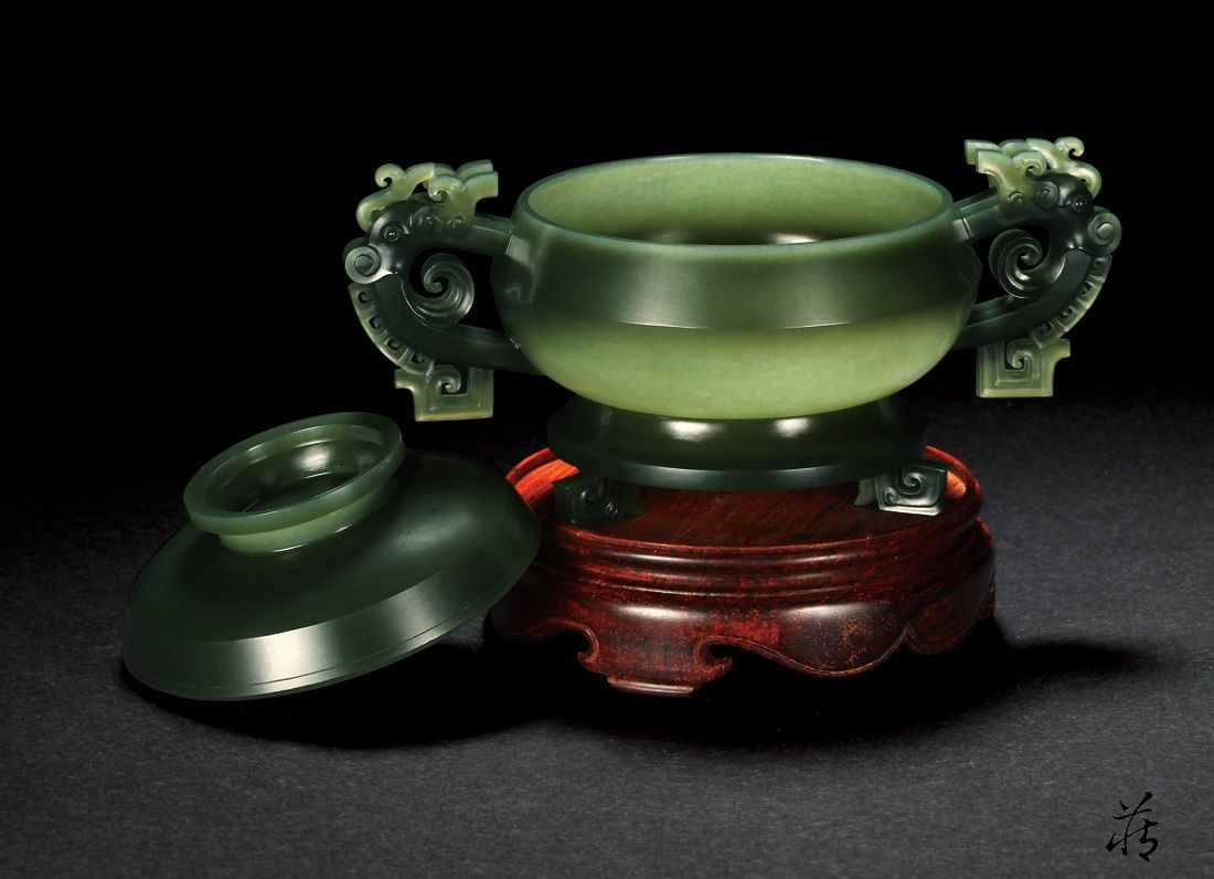 玉艺联盟品鉴:玉雕名家马洪伟作品