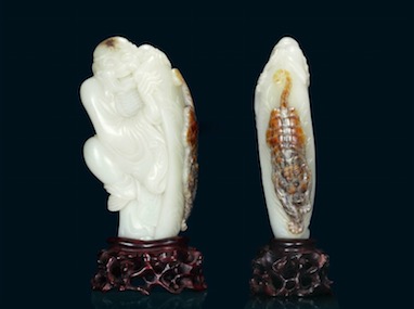玉艺联盟品鉴：玉雕大师单春平作品