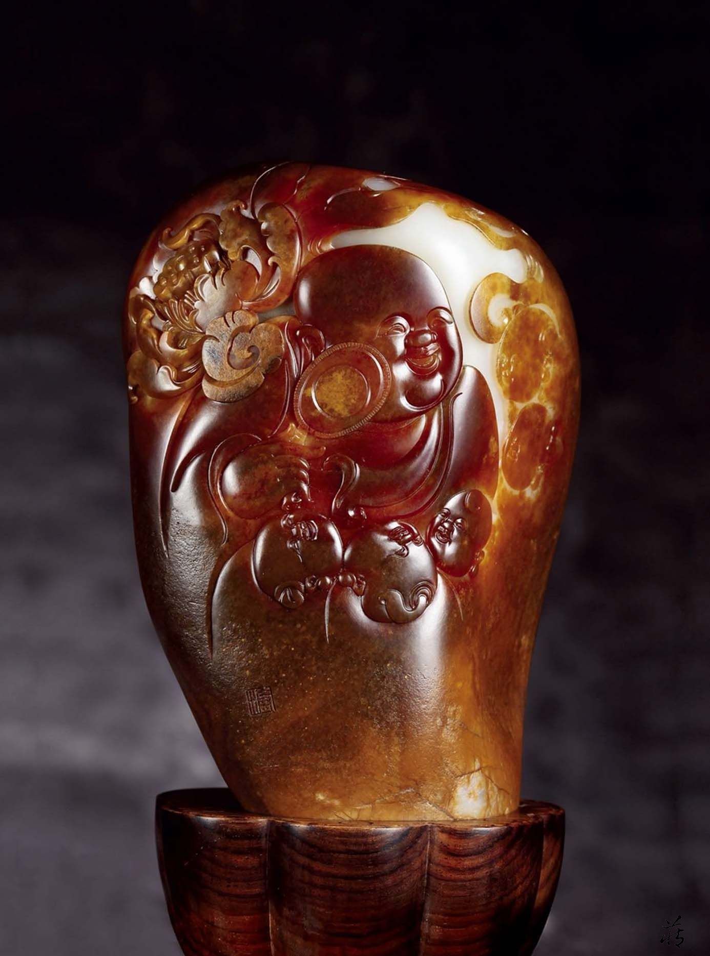 玉艺联盟品鉴:玉雕大师于雪涛作品