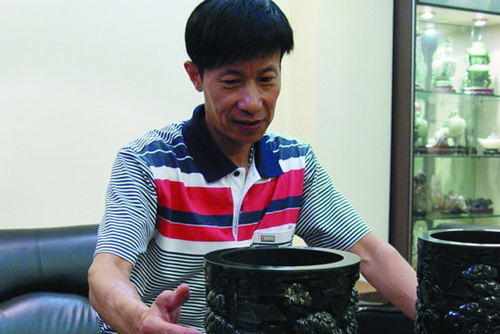 蒋大雄：扎实琢玉的海派玉雕大师