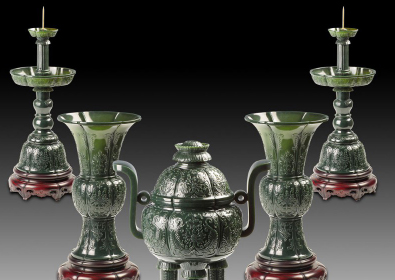 玉艺联盟品鉴：炉瓶器皿大师陈大军作品