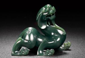 玉艺联盟品鉴：“辟邪王”张清雷作品