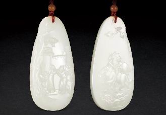 玉艺联盟品鉴：玉雕大师蒋宏利作品