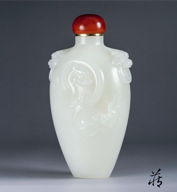 玉艺联盟品鉴年轻的老玉雕大师陆爱风作品