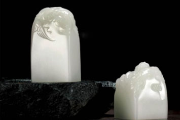 玉艺联盟品鉴：玉雕大师陈冠军作品 