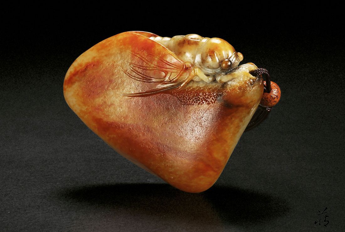 玉艺联盟品鉴:玉雕大师张红哲作品