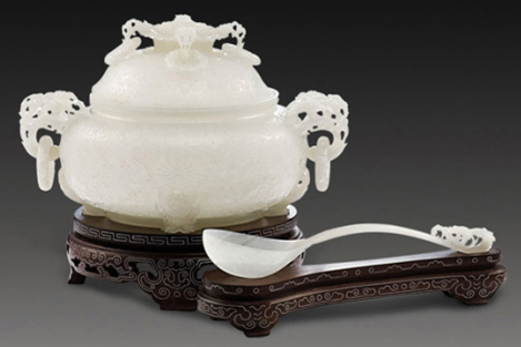 玉艺联盟品鉴：北派玉雕大师柳朝国作品