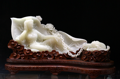 玉艺联盟品鉴：京派玉雕大师崔奇铭作品 