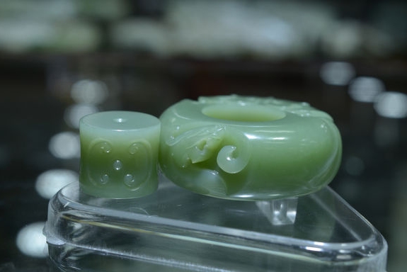 小知识：买鸭蛋青料需要注意的一个问题：起性
