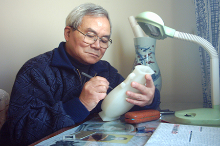 张迎尧：画写物外形 诗传画中意
