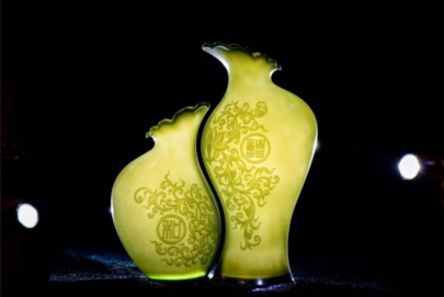 玉艺联盟品鉴：薄胎器皿大师茹月峰作品
